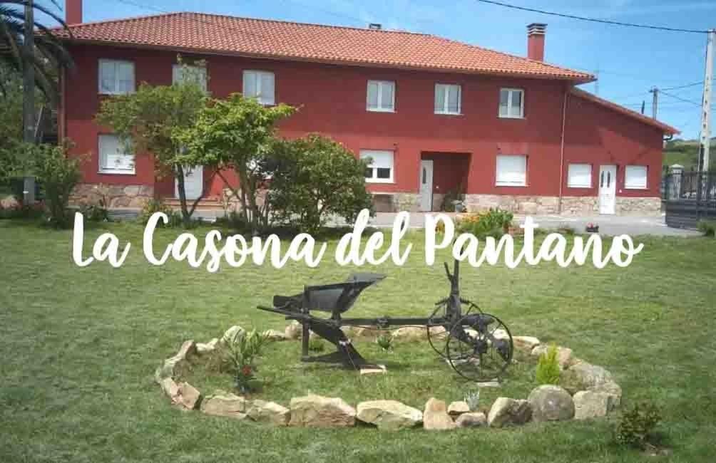 La Casona Del Pantano Apartman Los Campos Kültér fotó