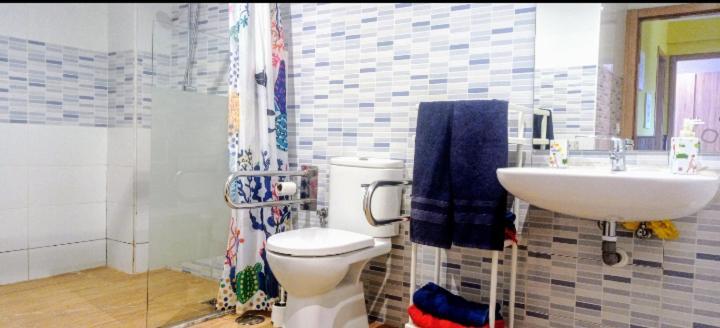 La Casona Del Pantano Apartman Los Campos Kültér fotó
