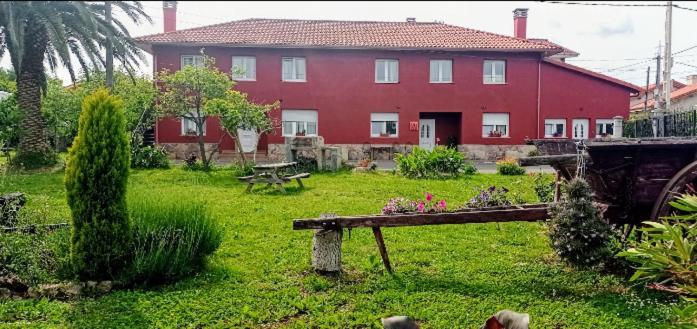 La Casona Del Pantano Apartman Los Campos Kültér fotó