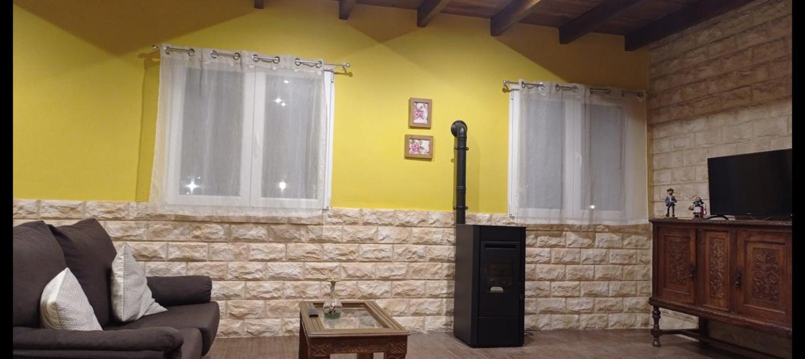 La Casona Del Pantano Apartman Los Campos Kültér fotó