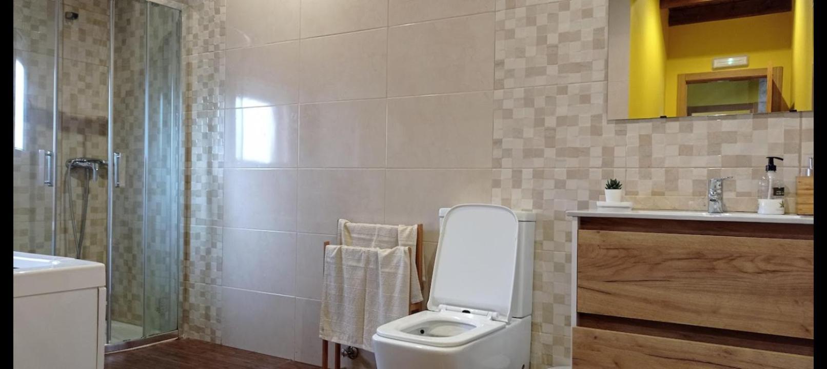La Casona Del Pantano Apartman Los Campos Kültér fotó