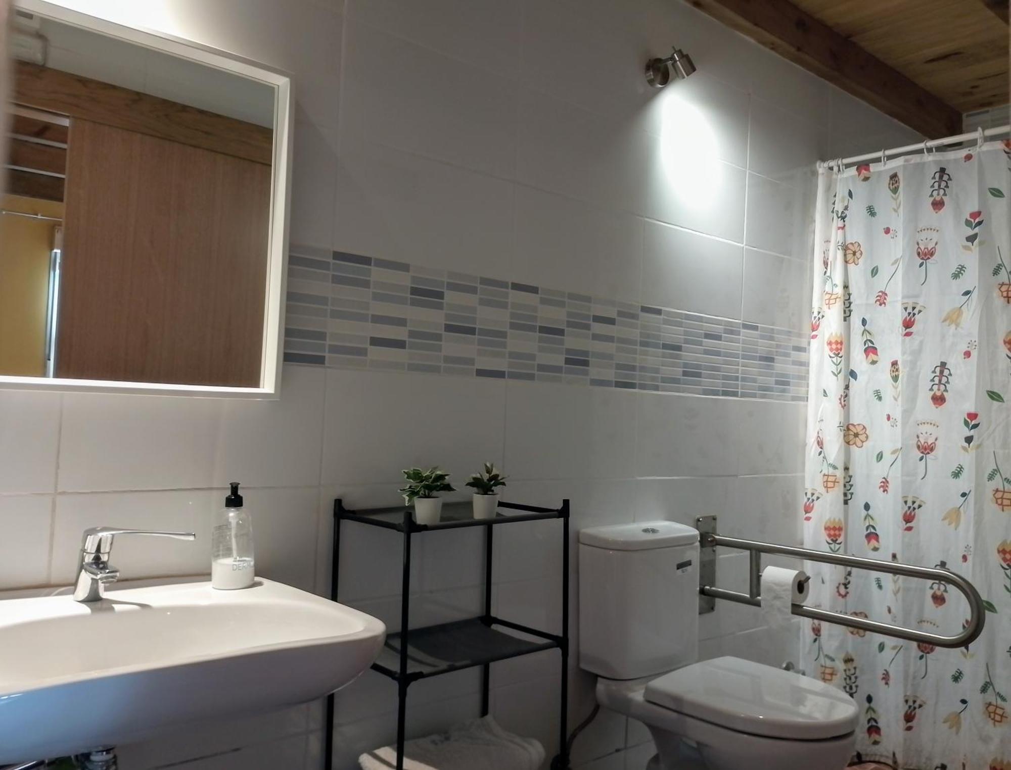 La Casona Del Pantano Apartman Los Campos Kültér fotó