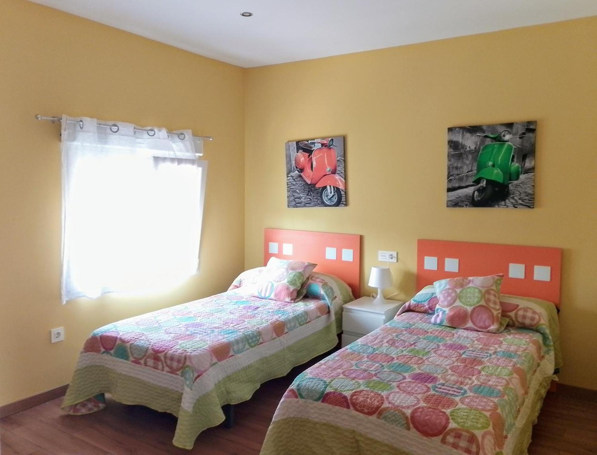 La Casona Del Pantano Apartman Los Campos Kültér fotó