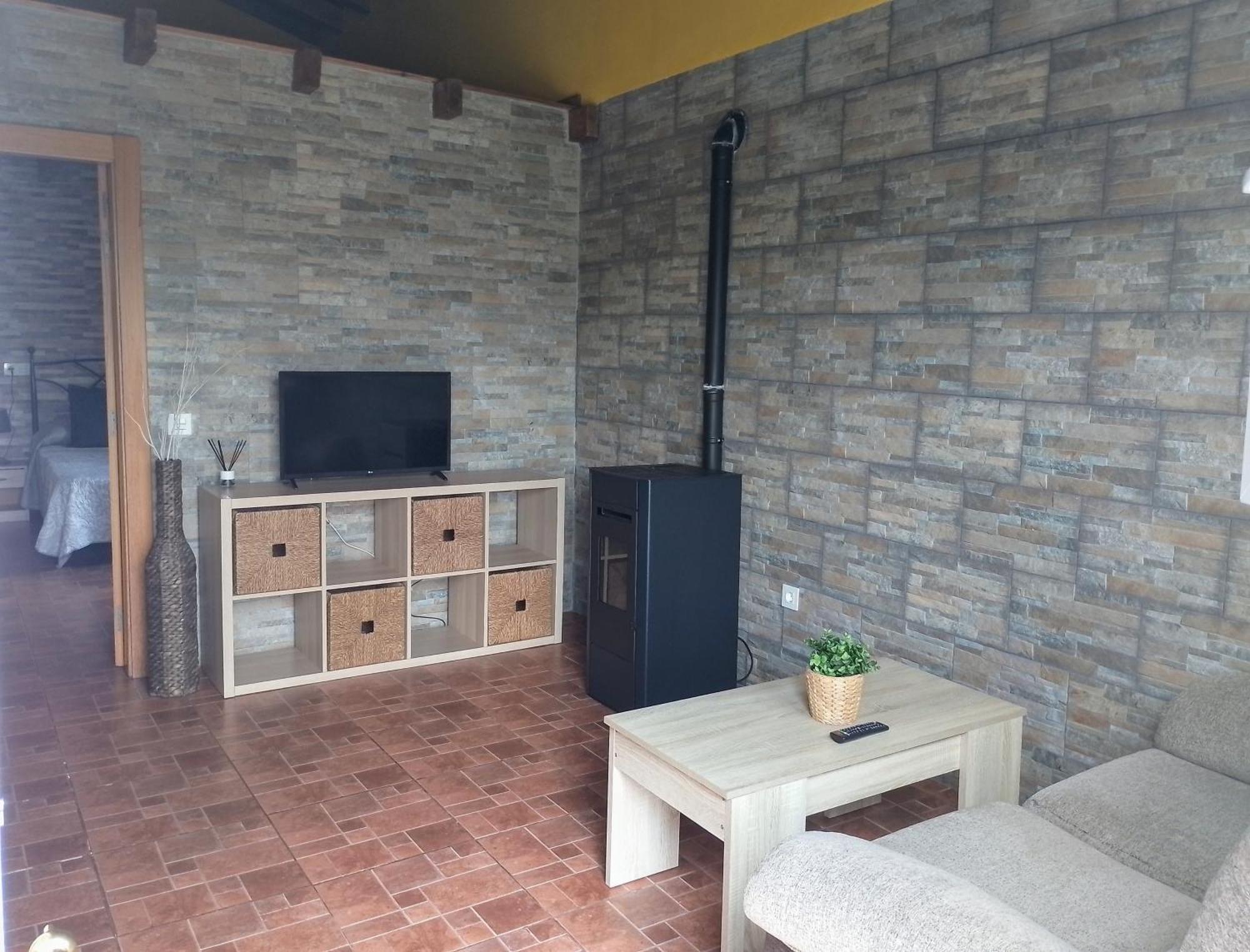 La Casona Del Pantano Apartman Los Campos Kültér fotó