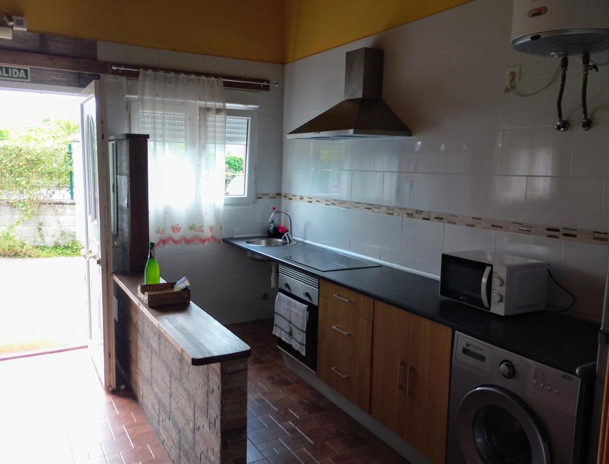 La Casona Del Pantano Apartman Los Campos Kültér fotó