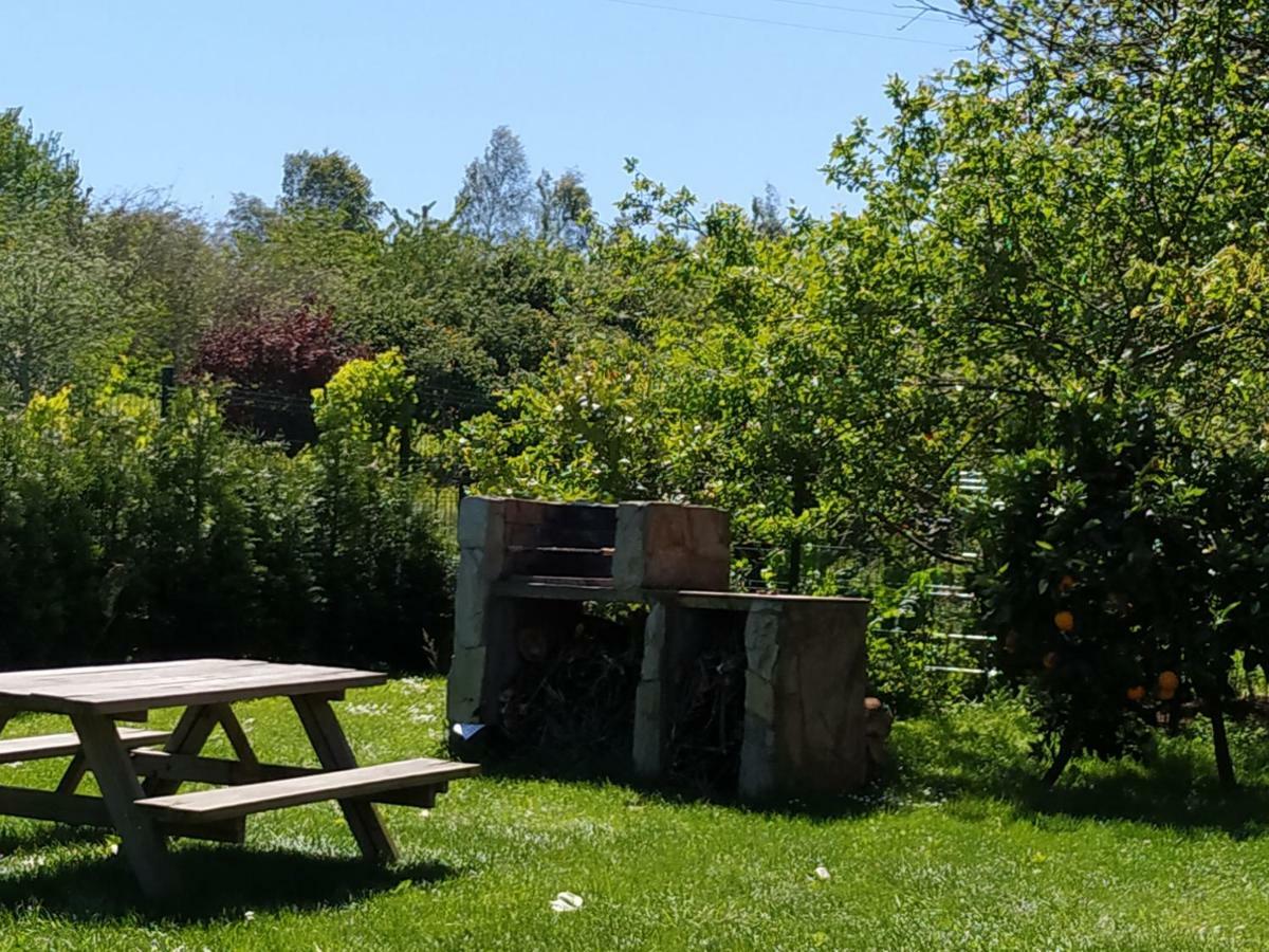 La Casona Del Pantano Apartman Los Campos Kültér fotó